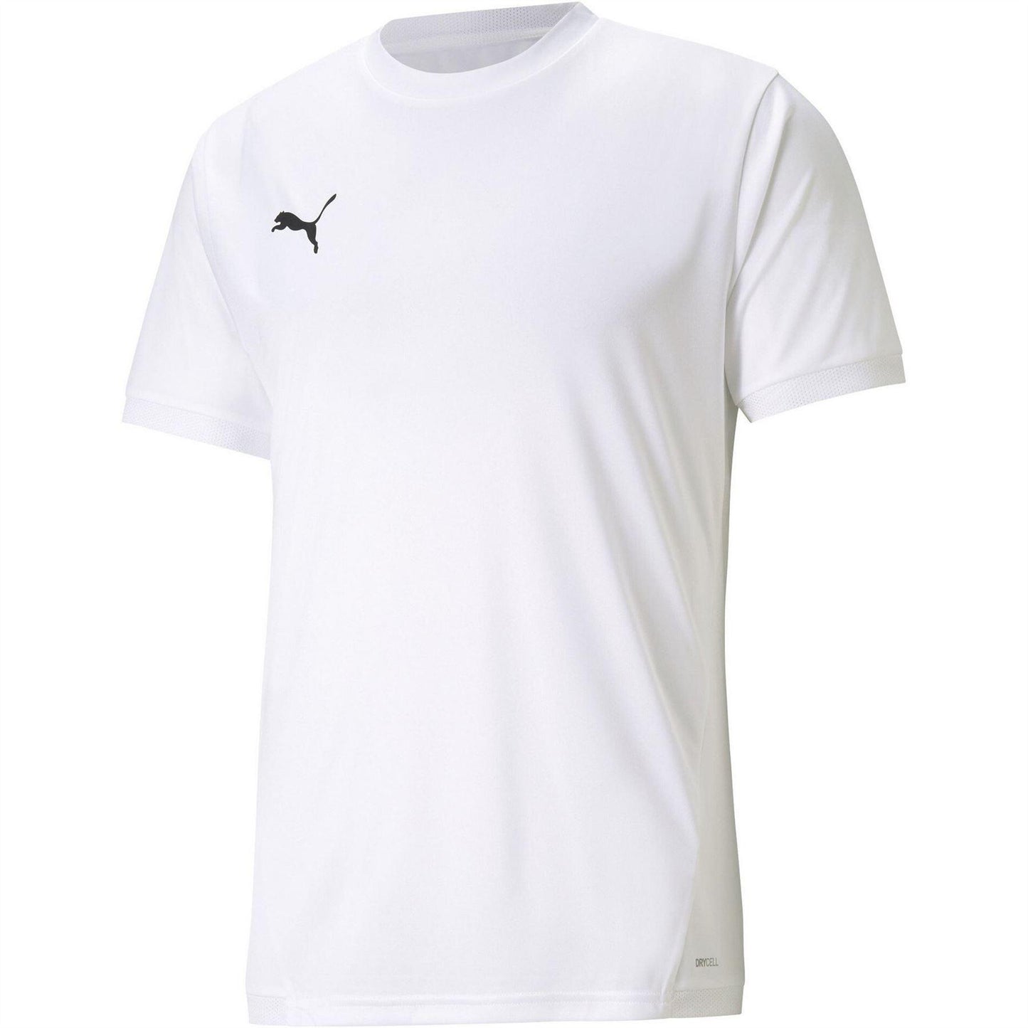 White - Front - Puma Mens TeamLIGA Football Jersey