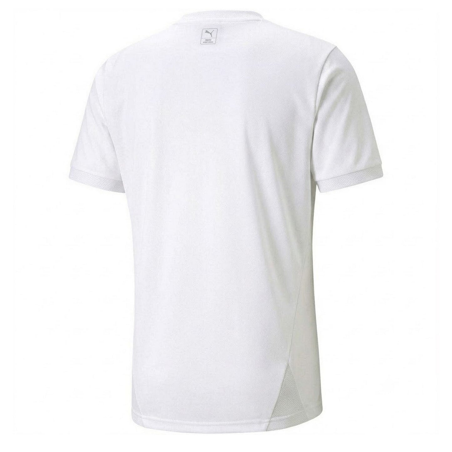 White - Back - Puma Mens TeamLIGA Football Jersey