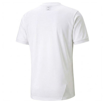 White - Back - Puma Mens TeamLIGA Football Jersey