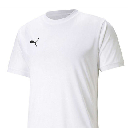 White - Side - Puma Mens TeamLIGA Football Jersey