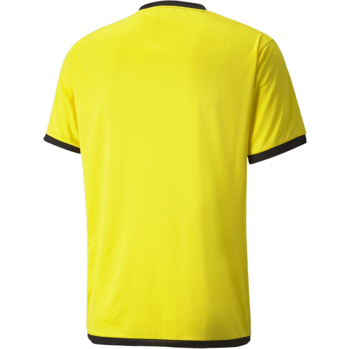 Yellow-Black - Back - Puma Mens TeamLIGA Football Jersey