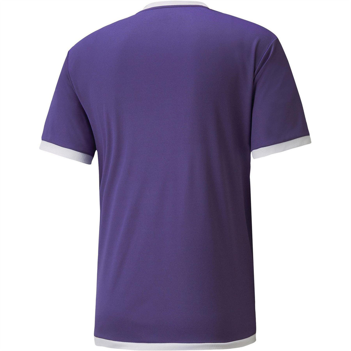 Prism Violet-White - Back - Puma Mens TeamLIGA Football Jersey
