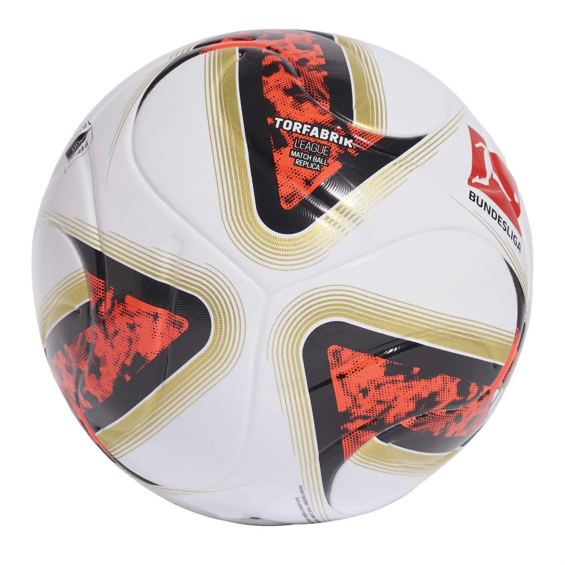 White-Red - Back - Adidas Bundesliga Torfabrik League 26-27 Match Football