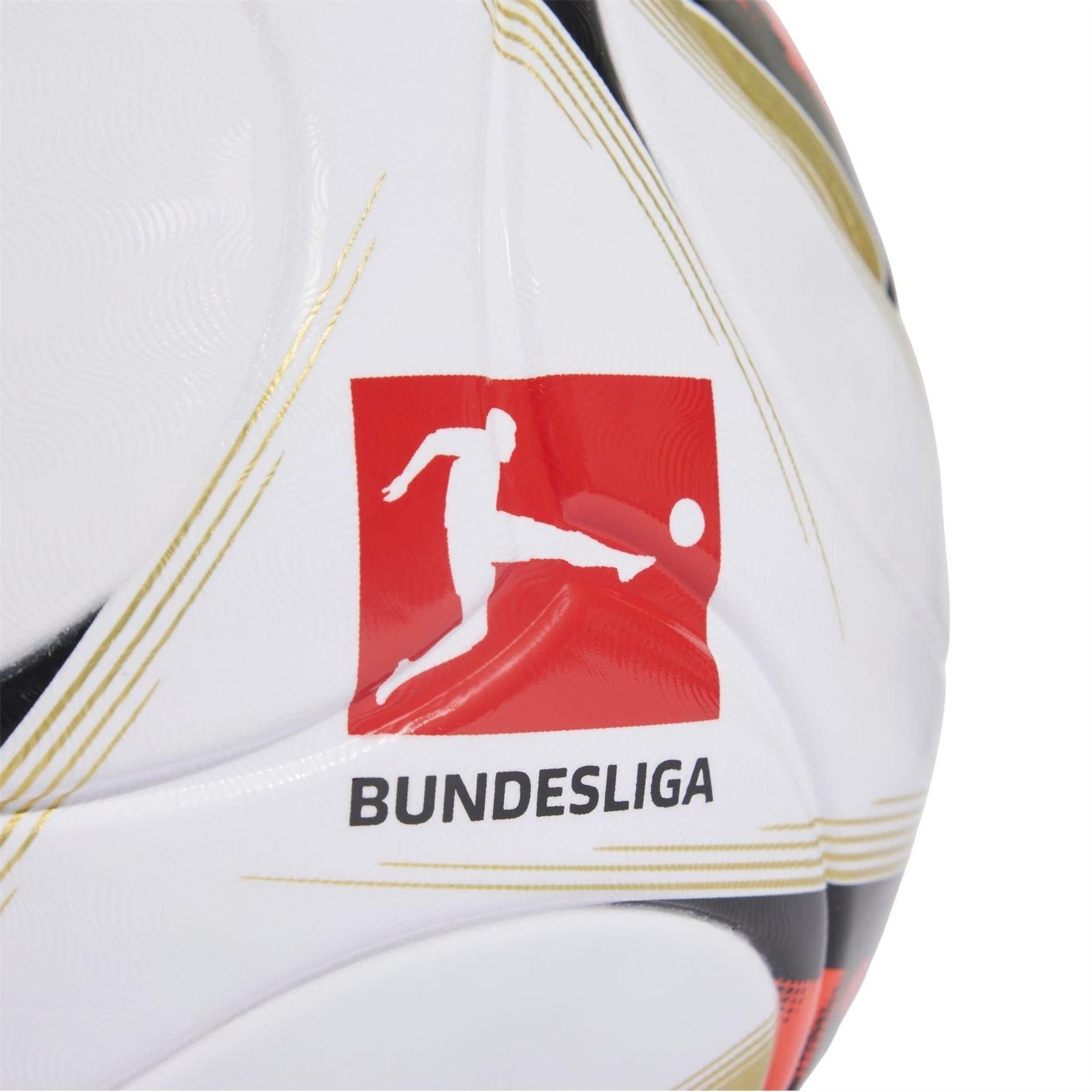 White-Red - Lifestyle - Adidas Bundesliga Torfabrik League 26-27 Match Football