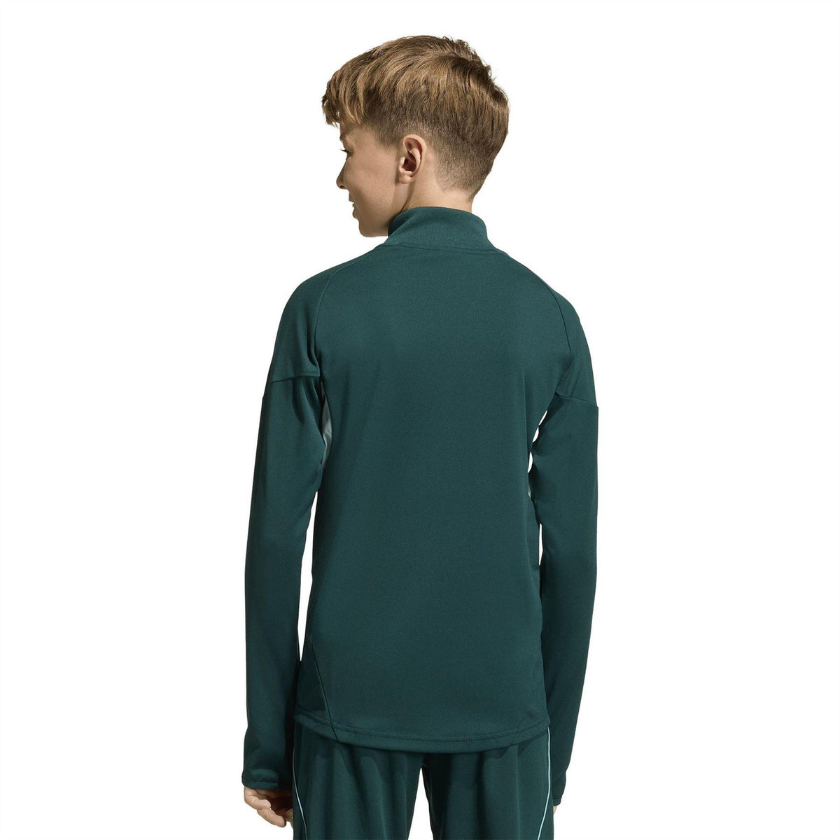 Green-Blue - Back - Adidas Childrens-Kids Tiro 25 Competition Arsenal FC Long-Sleeved Football Track Top