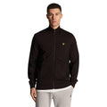 Black - Lifestyle - Lyle & Scott Mens Logo Track Jacket
