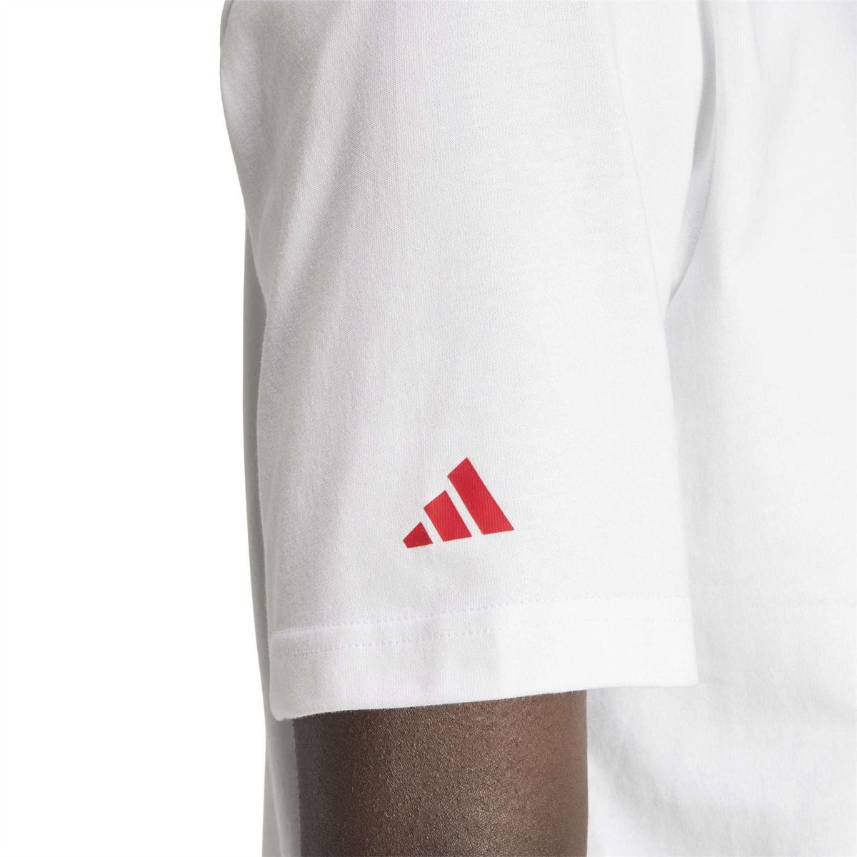 White - Lifestyle - Adidas Mens Seasonal Arsenal FC Short-Sleeved T-Shirt