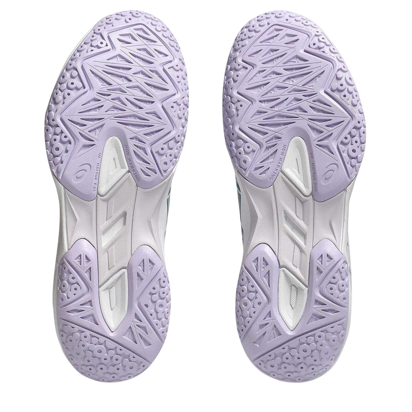 Foggy Dew - Back - Asics Childrens-Kids Cushioned Volleyball Shoes
