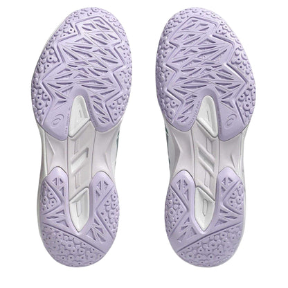 Foggy Dew - Back - Asics Childrens-Kids Cushioned Volleyball Shoes