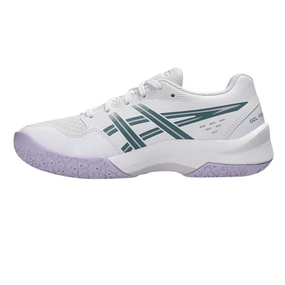 Foggy Dew - Side - Asics Childrens-Kids Cushioned Volleyball Shoes
