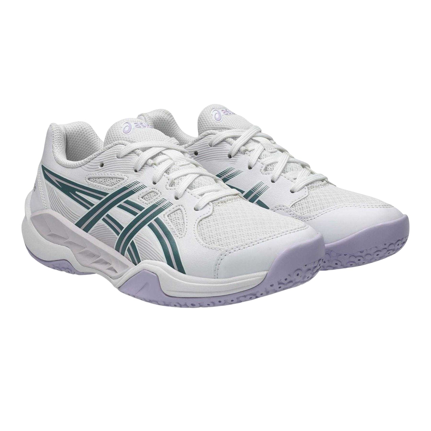 Foggy Dew - Pack Shot - Asics Childrens-Kids Cushioned Volleyball Shoes