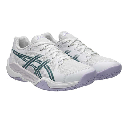 Foggy Dew - Pack Shot - Asics Childrens-Kids Cushioned Volleyball Shoes