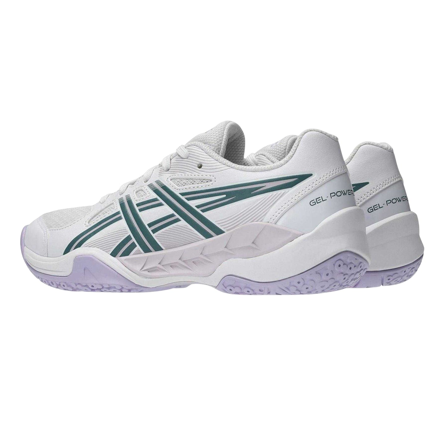 Foggy Dew - Close up - Asics Childrens-Kids Cushioned Volleyball Shoes