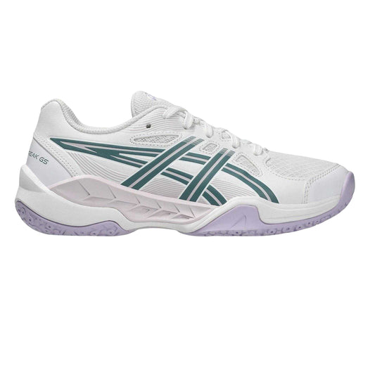 Foggy Dew - Front - Asics Childrens-Kids Cushioned Volleyball Shoes