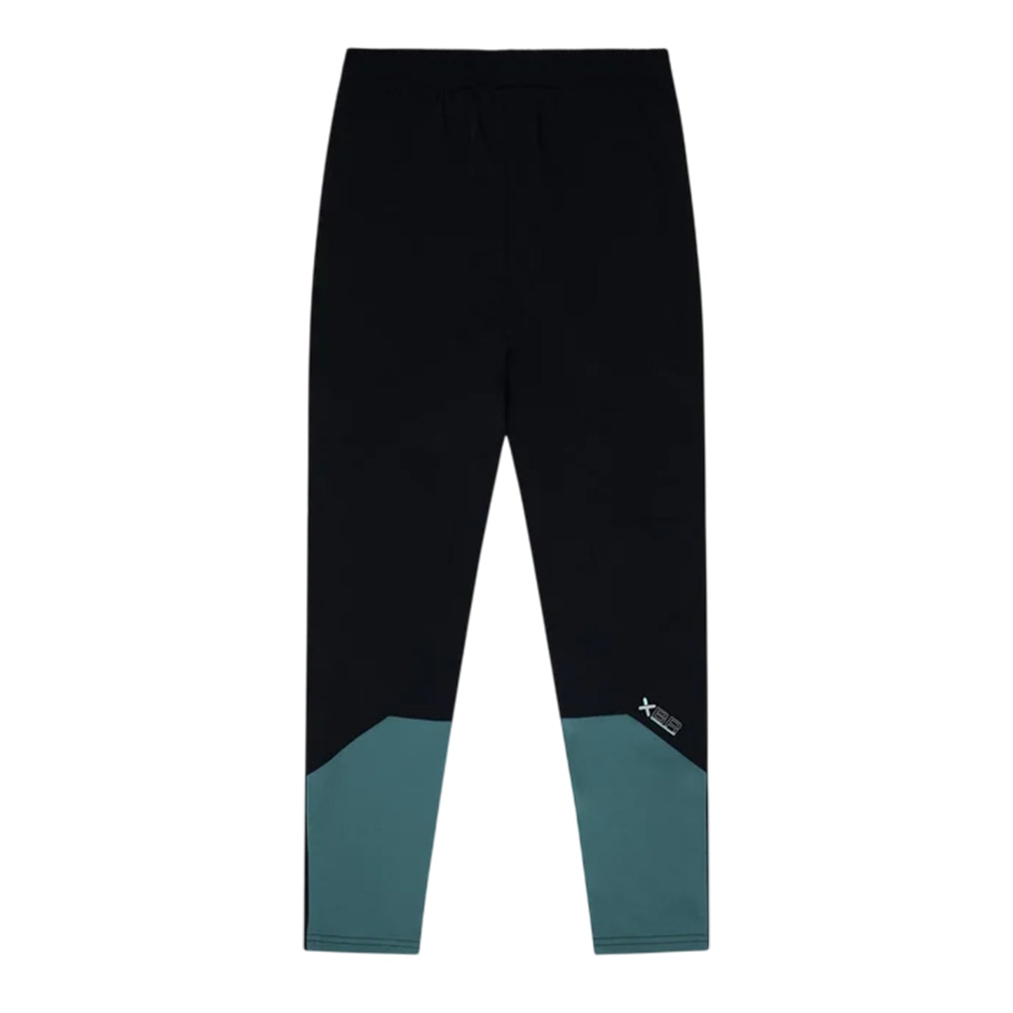 Green-Black - Lifestyle - OEX Childrens-Kids Fell Long-Sleeved Tracksuit