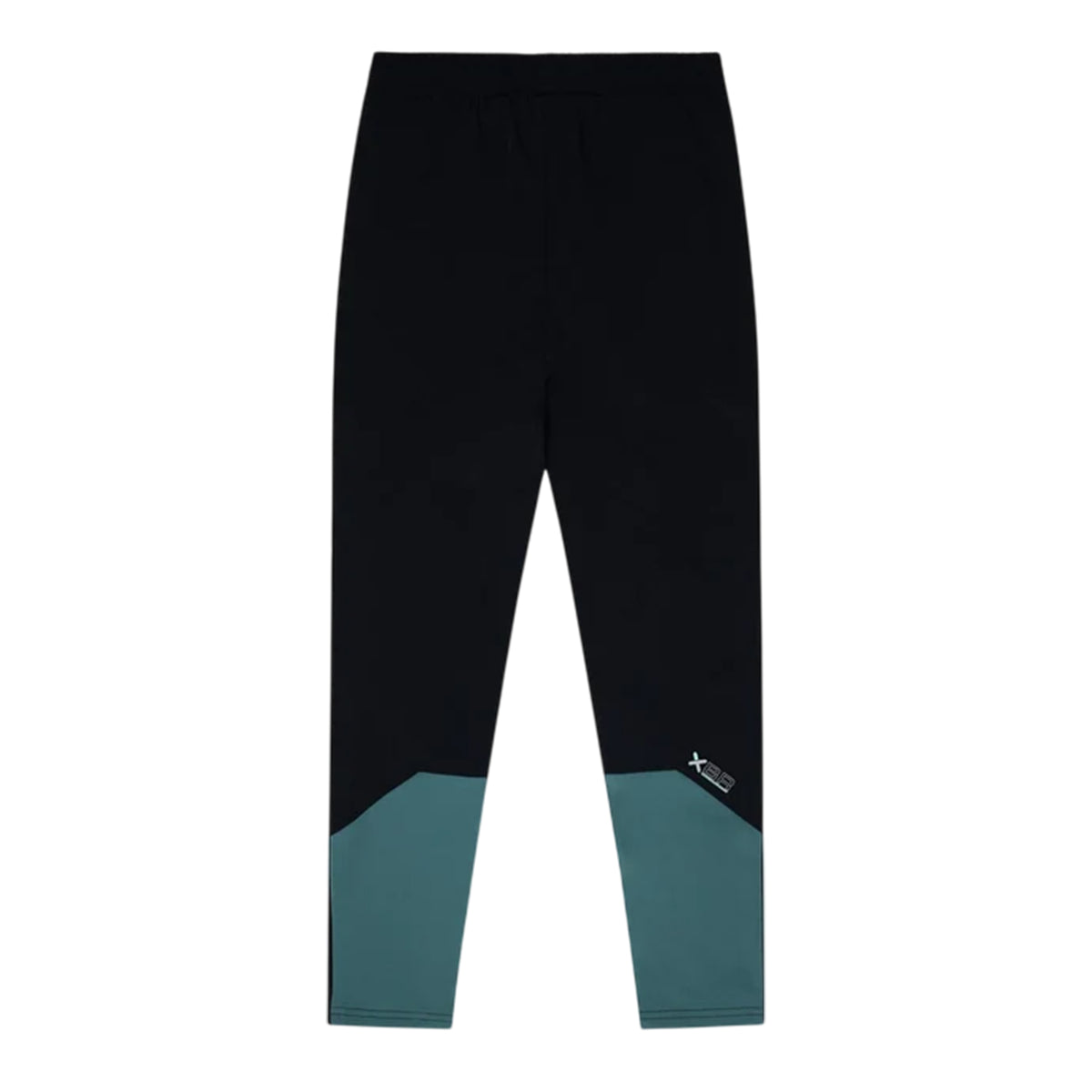 Green-Black - Lifestyle - OEX Childrens-Kids Fell Long-Sleeved Tracksuit