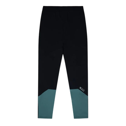 Green-Black - Lifestyle - OEX Childrens-Kids Fell Long-Sleeved Tracksuit