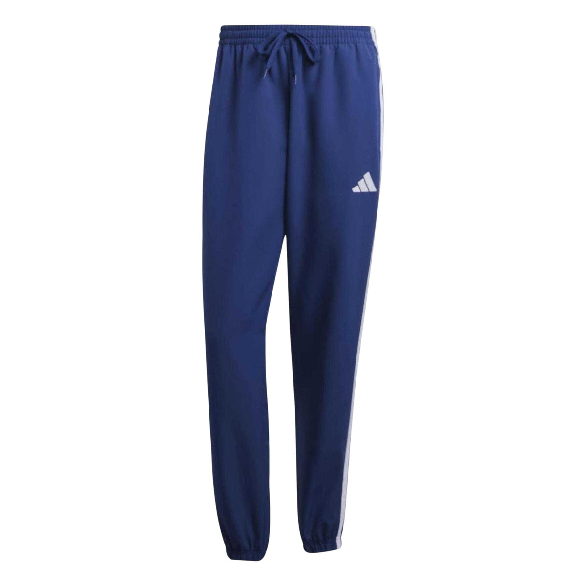 Dark Blue - Lifestyle - Adidas Mens 3 Stripes Woven Tracksuit
