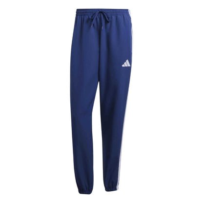 Dark Blue - Lifestyle - Adidas Mens 3 Stripes Woven Tracksuit
