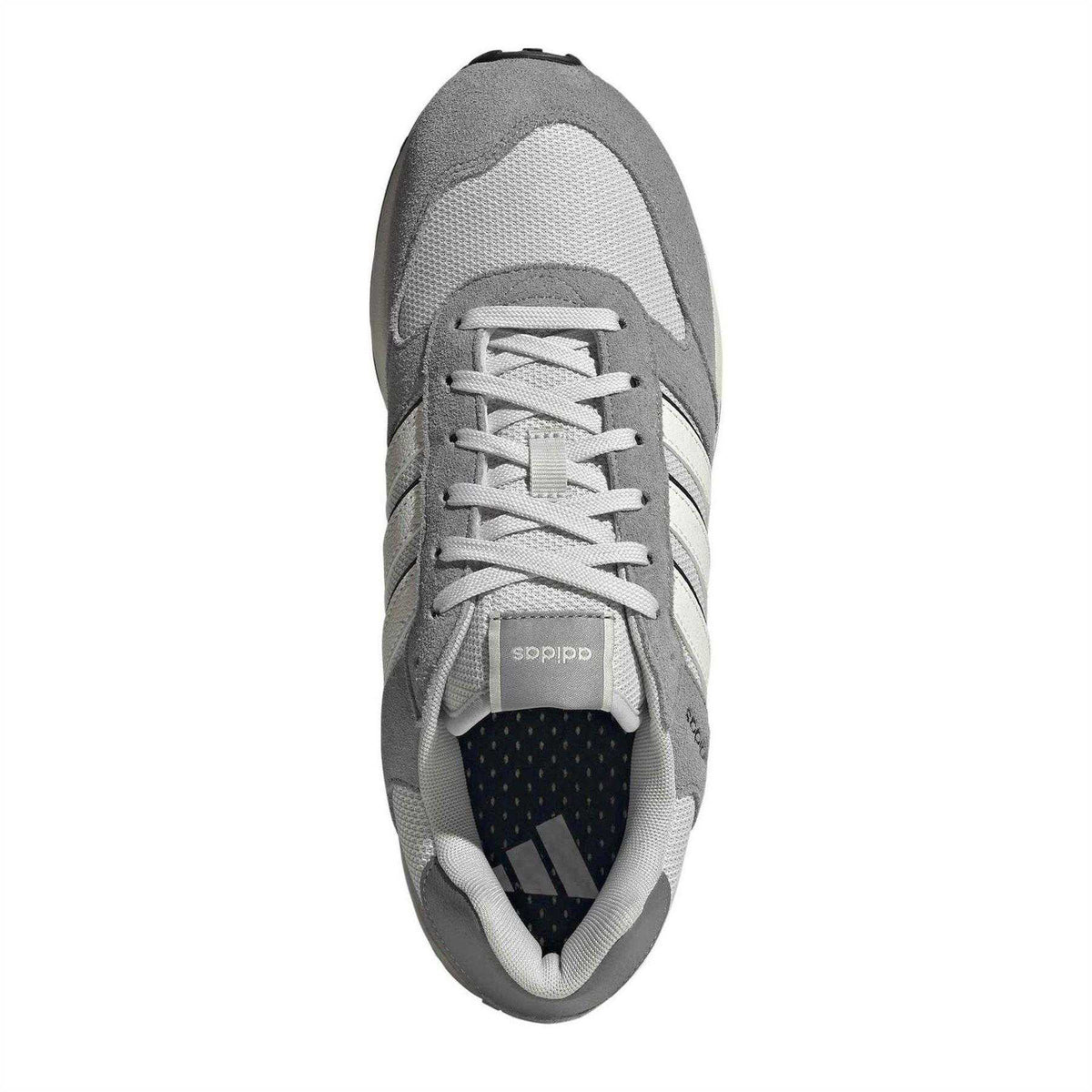 Grey - Lifestyle - Adidas Mens Run 80s Suede Trainers