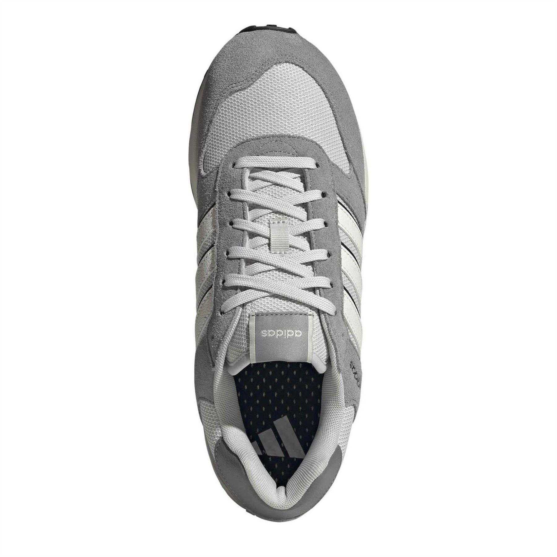 Grey - Lifestyle - Adidas Mens Run 80s Suede Trainers