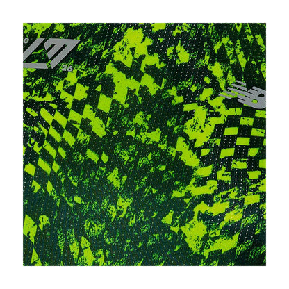 Green - Side - New Balance Womens-Ladies Performance Short-Sleeved Running Top