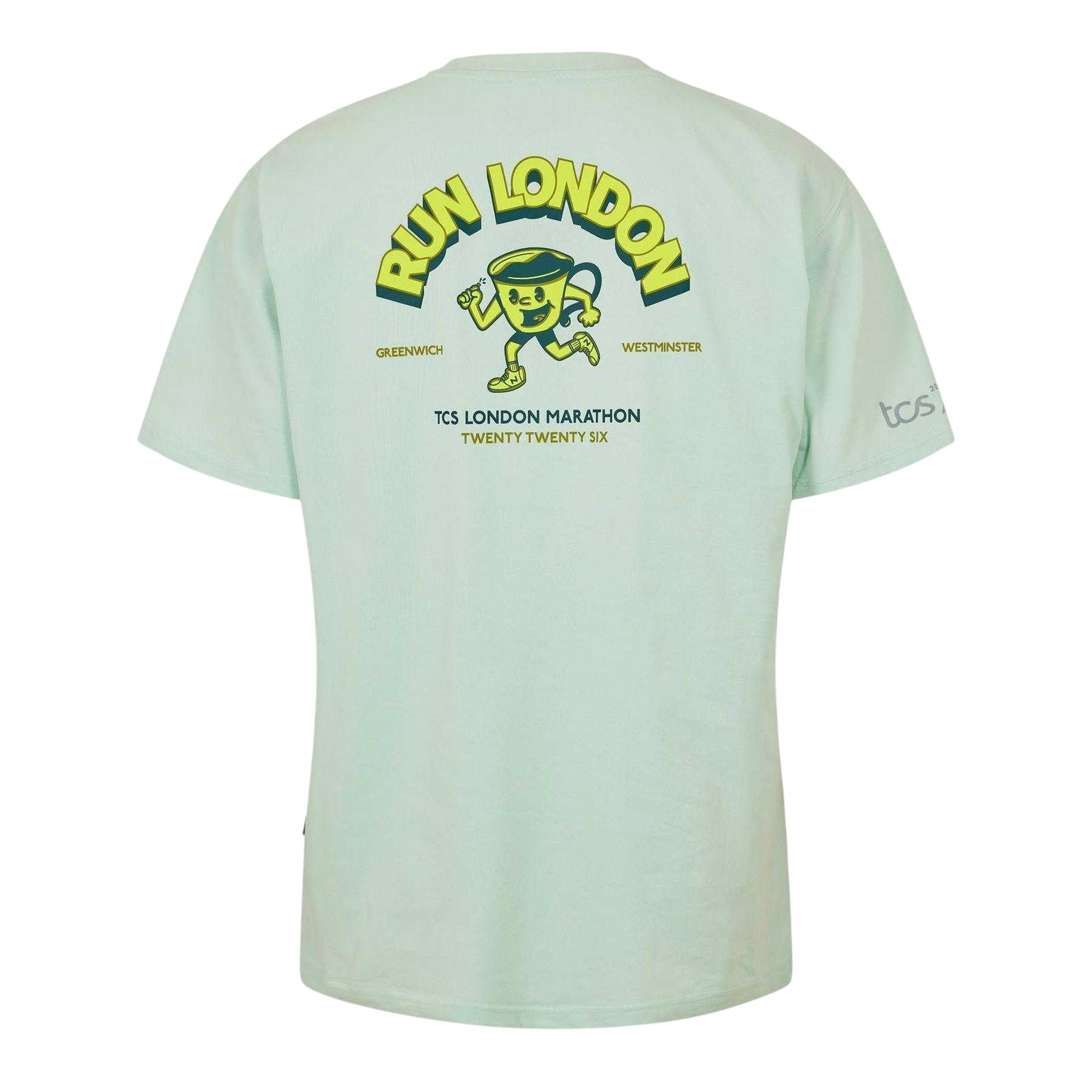 Cosmic - Back - New Balance Mens Graphic Print Performance T-Shirt