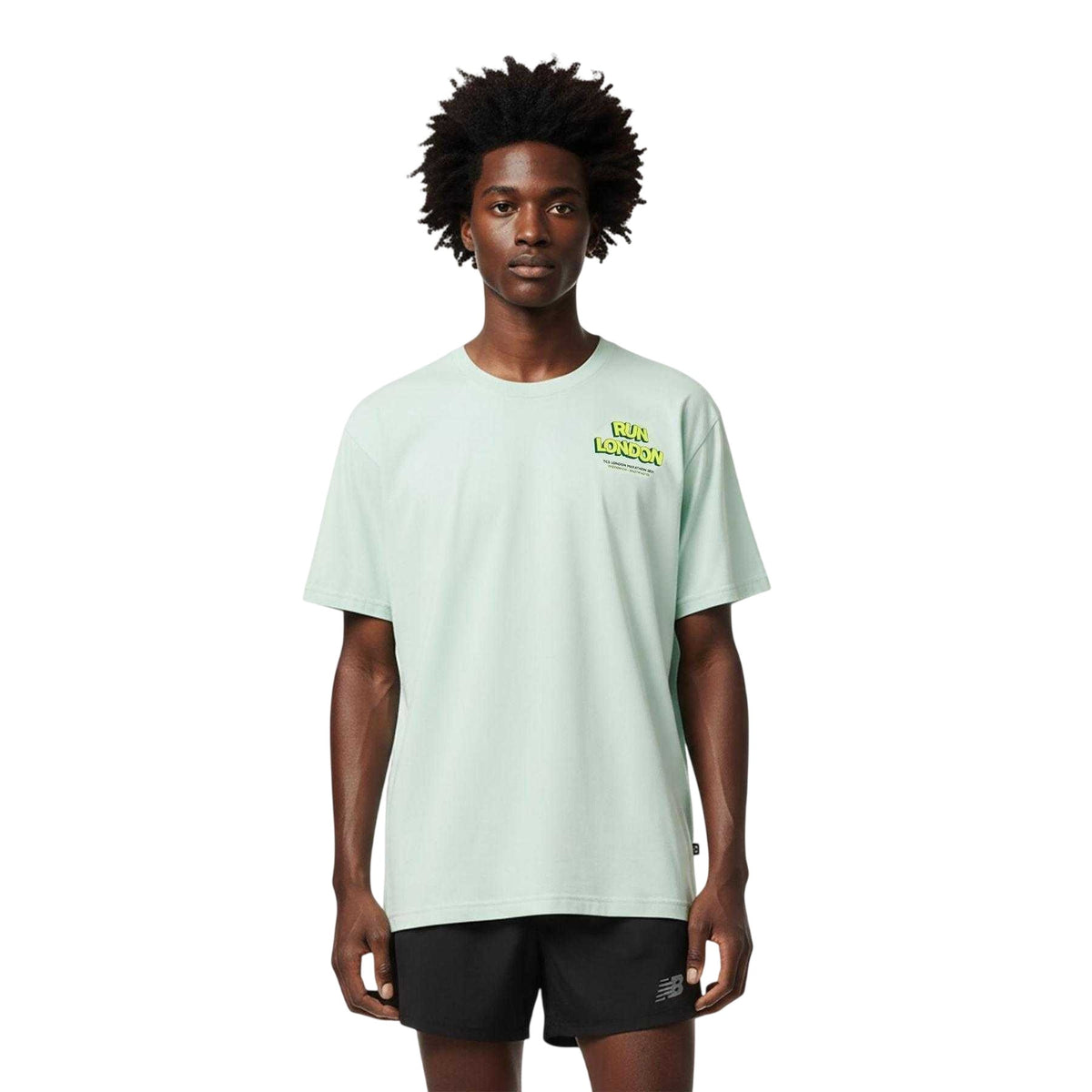Cosmic - Lifestyle - New Balance Mens Graphic Print Performance T-Shirt