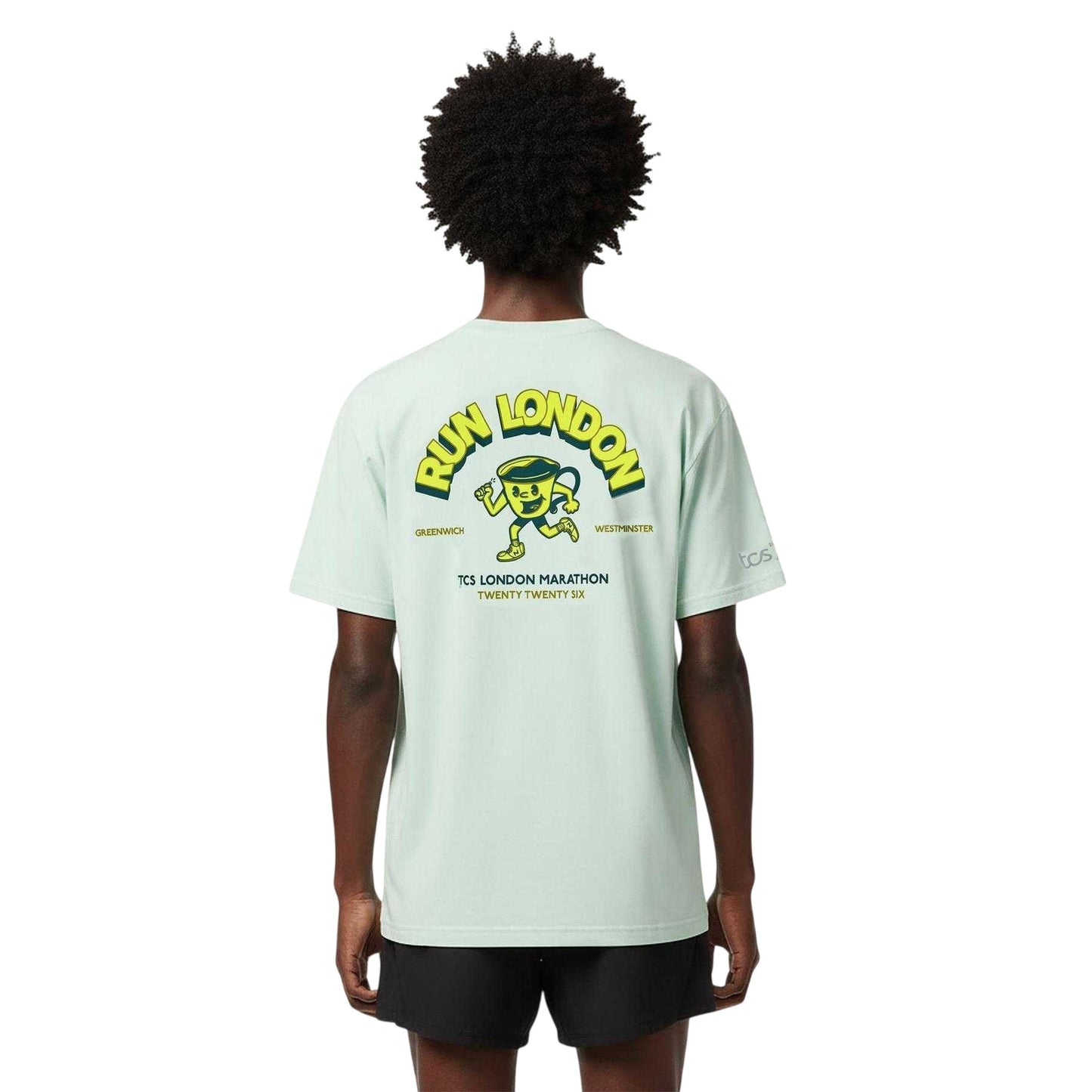 Cosmic - Pack Shot - New Balance Mens Graphic Print Performance T-Shirt