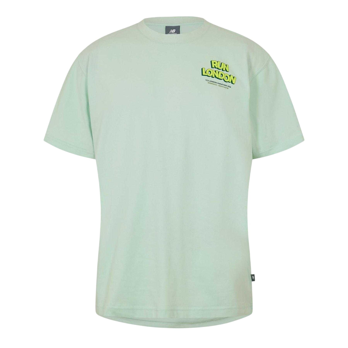Cosmic - Front - New Balance Mens Graphic Print Performance T-Shirt