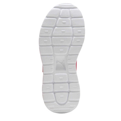 Rosso Red - Pack Shot - Puma Childrens-Kids Anzarun Ferrari Flat Trainers