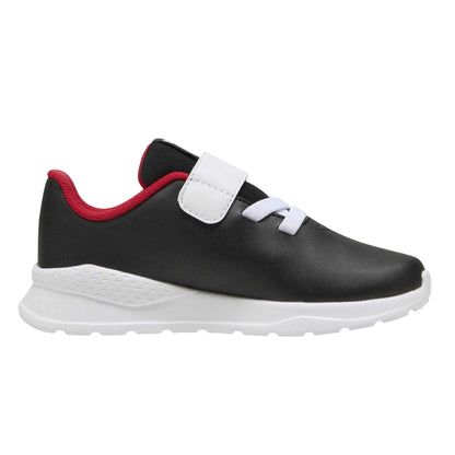 Puma Black - Front - Puma Childrens-Kids Anzarun Ferrari Flat Trainers