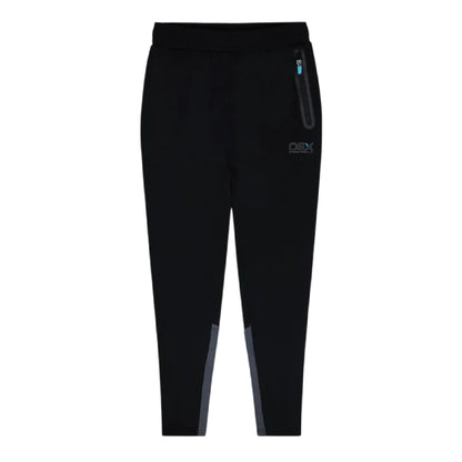 Black-Charcoal - Lifestyle - OEX Childrens-Kids Fell 2.0 Long-Sleeved Tracksuit