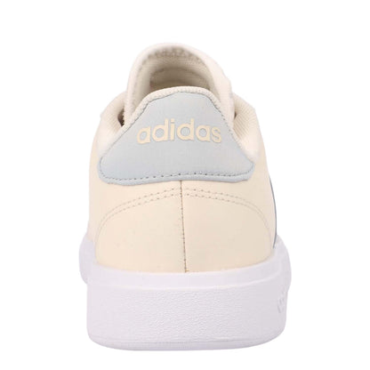 White - Back - Adidas Unisex Adult Grand Court Base 2.0 Trainers