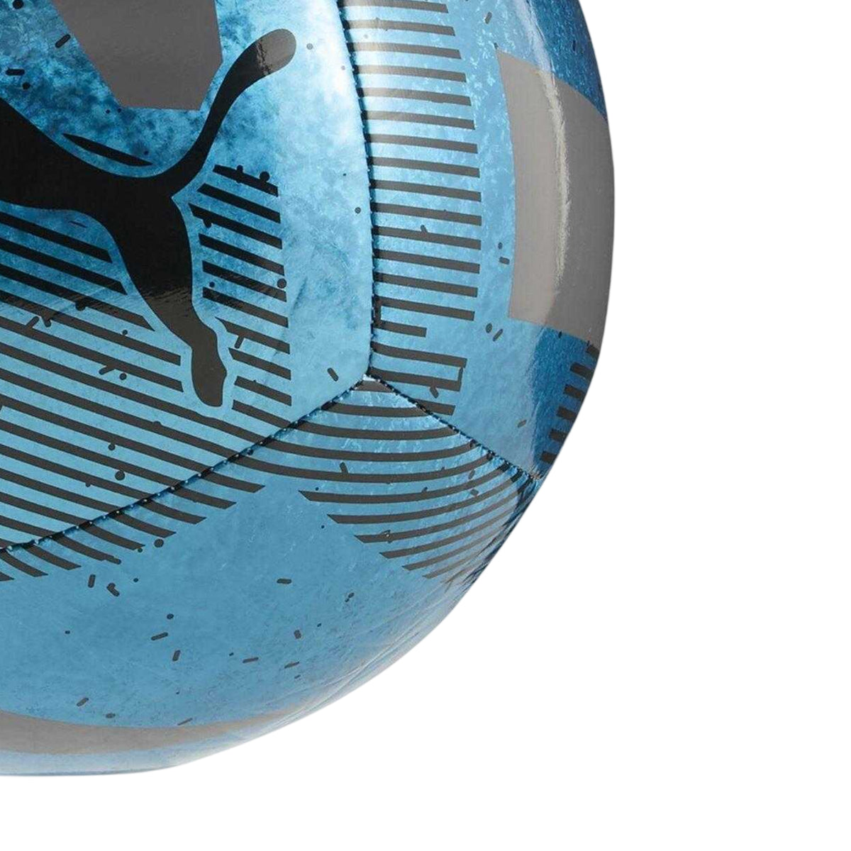Aqua - Back - Puma Cage Metallic Football