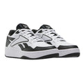 White-Black - Front - Reebok Childrens-Kids ATR Chill Leather Trainers