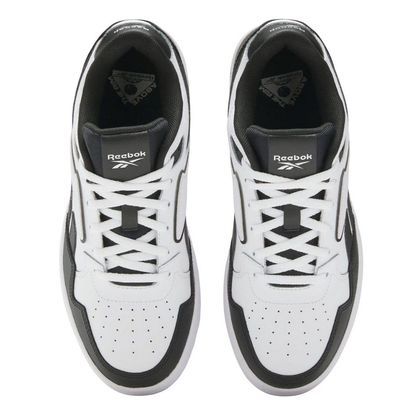 White-Black - Lifestyle - Reebok Childrens-Kids ATR Chill Leather Trainers