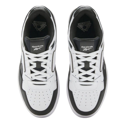 White-Black - Lifestyle - Reebok Childrens-Kids ATR Chill Leather Trainers