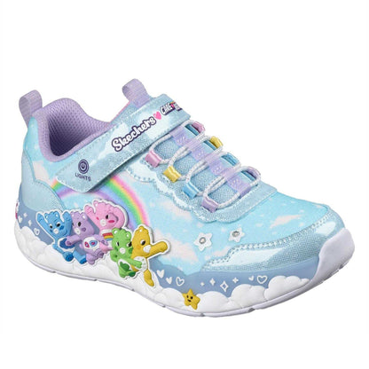 Blue - Lifestyle - Skechers Childrens-Kids Hugs N Snugs Care Bears Trainers