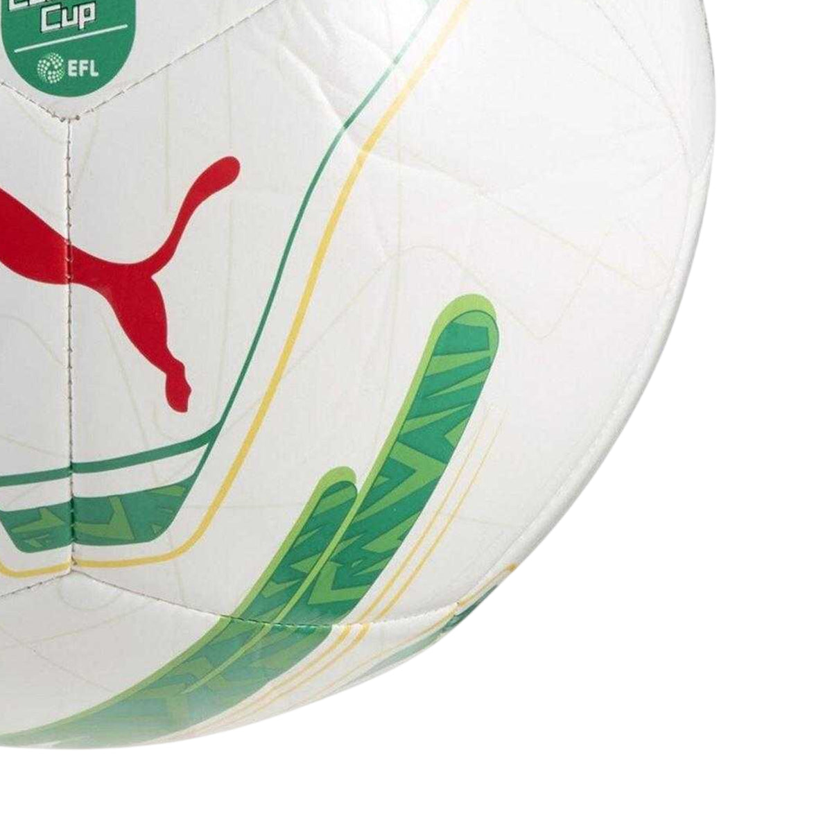 White-Green - Side - Puma Play Carabao Cup 26-27 EFL Football