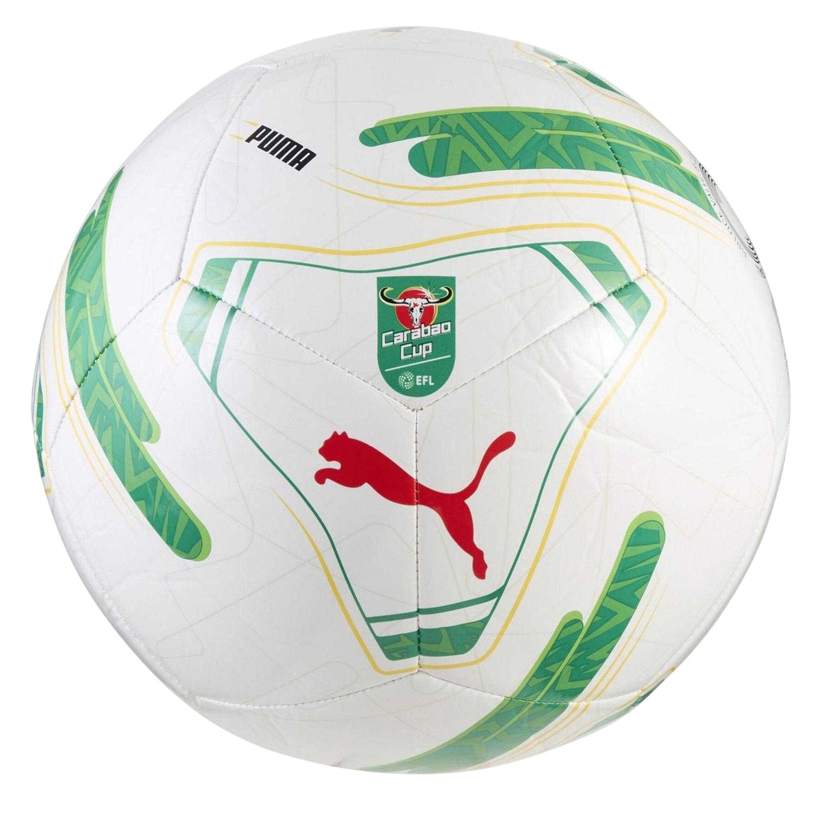 White-Green - Front - Puma Play Carabao Cup 26-27 EFL Football