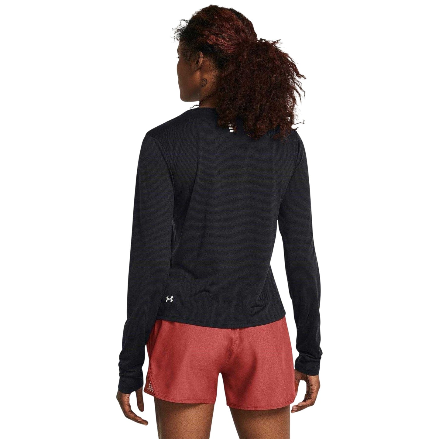 Black - Lifestyle - Under Armour Womens-Ladies Launch Regular Top
