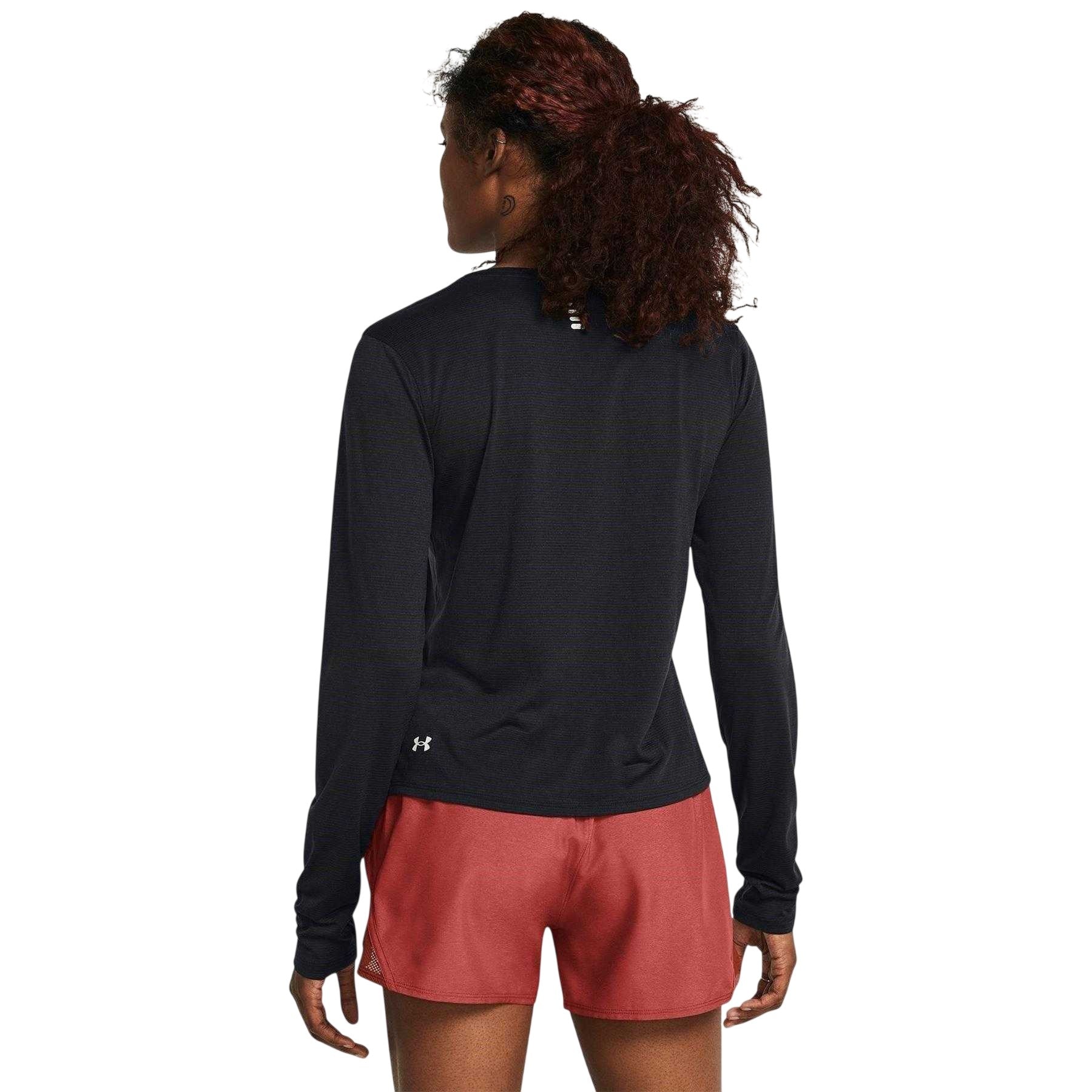 Black - Lifestyle - Under Armour Womens-Ladies Launch Regular Top