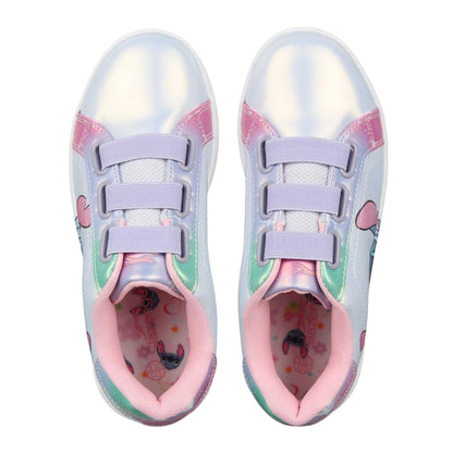 Vibrant - Side - Slazenger Childrens-Kids Lilo & Stitch Trainers