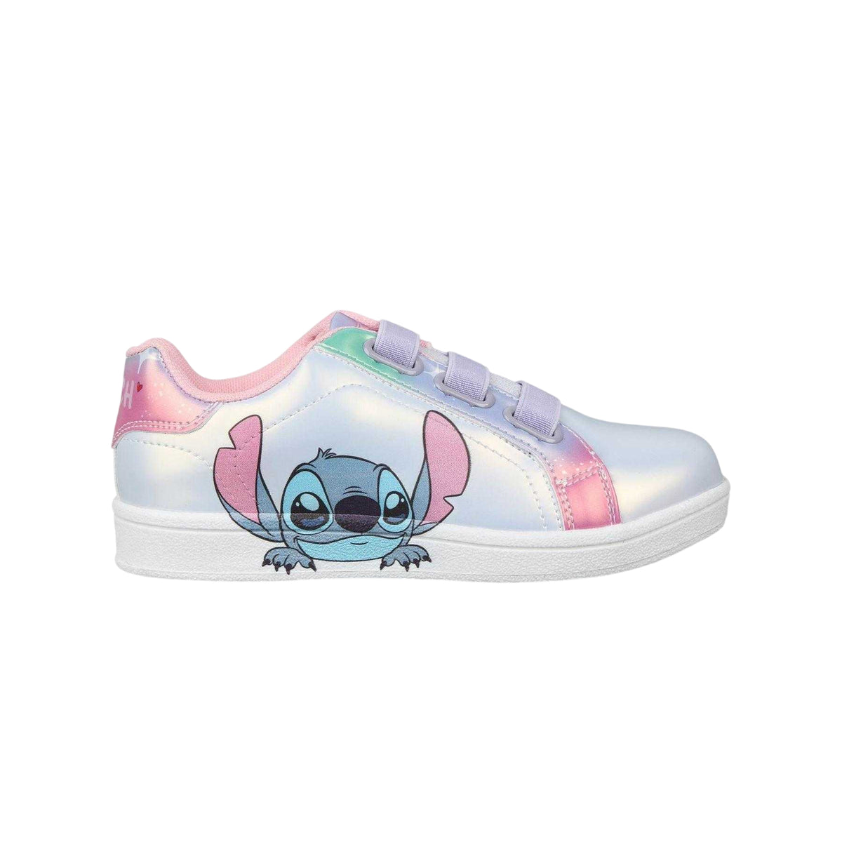 Vibrant - Front - Slazenger Childrens-Kids Lilo & Stitch Trainers