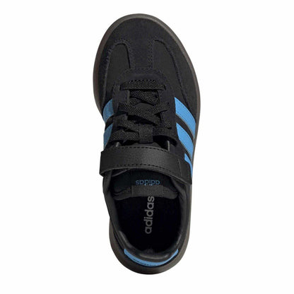 Core Black - Lifestyle - Adidas Childrens-Kids Barreda Decode Suede Trainers