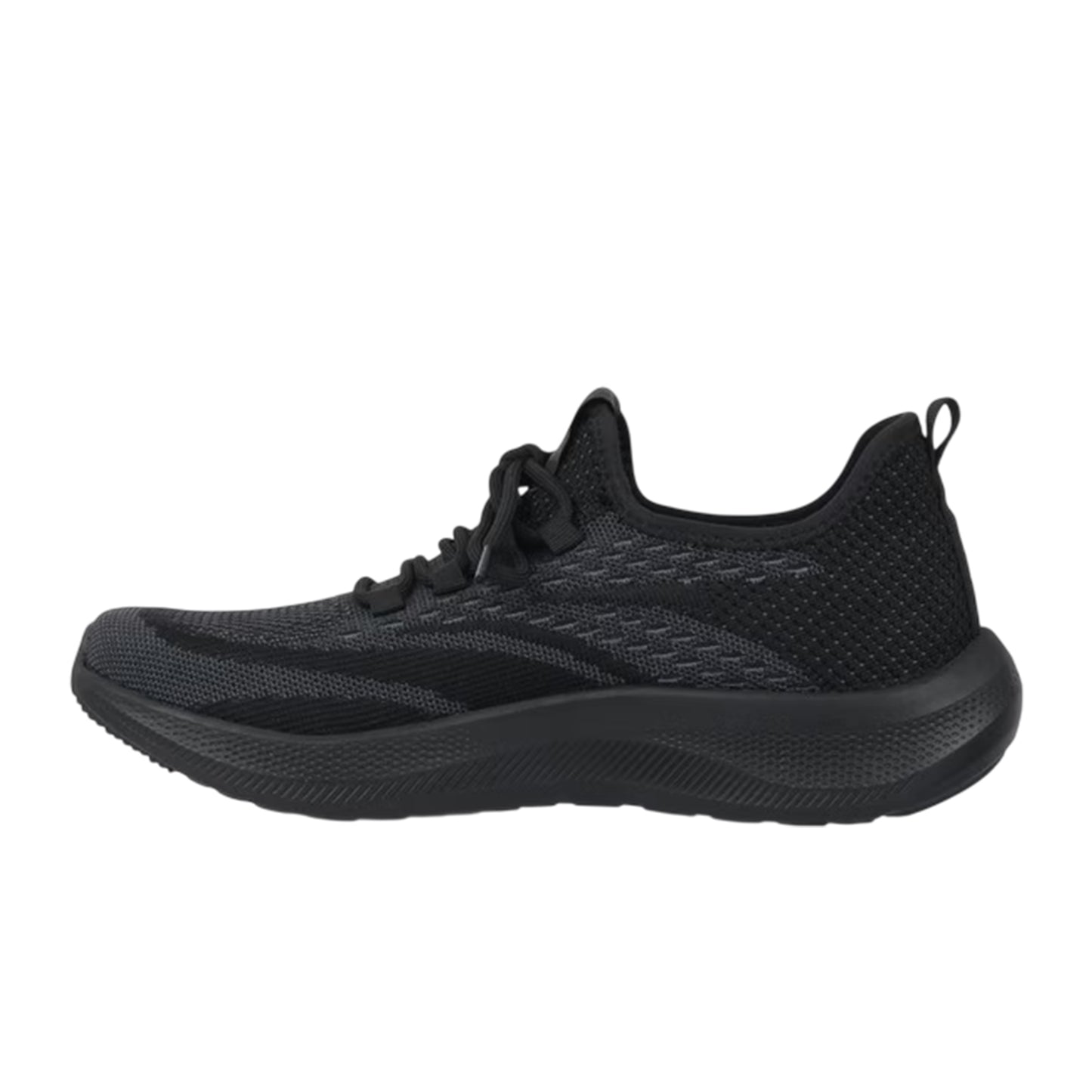 Black - Back - Slazenger Mens Haldon Trainers