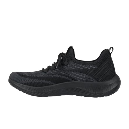 Black - Back - Slazenger Mens Haldon Trainers