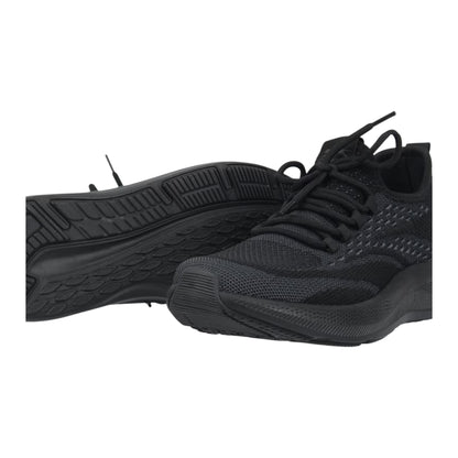 Black - Lifestyle - Slazenger Mens Haldon Trainers