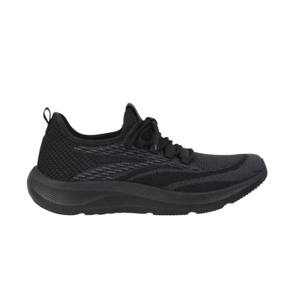 Black - Front - Slazenger Mens Haldon Trainers